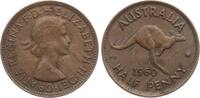 Australien 1/2 Penny Elisabeth II. -