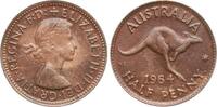 Australien 1/2 Penny Elisabeth II. -