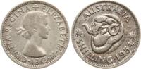 Australien 1 Shilling Elisabeth II. -