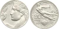 Italien 20 Centesimi Vittorio Emanuele III. 1900-1946 -