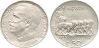 Italien 50 Centesimi Vittorio Emanuele III. 1900-1946 -