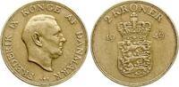 Dänemark 2 Kroner Friedrich IX., 1947-1972 -