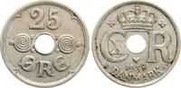 Dänemark 25 Øre Christian X., 1912-1947 -