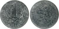 B&ouml;hmen und M&auml;hren 1 Korun 1942 ss 6,00 EUR  zzgl. 6,00 EUR Versand