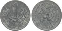 B&ouml;hmen und M&auml;hren 1 Korun 1942 ss 7,00 EUR  zzgl. 6,00 EUR Versand