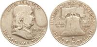 USA Halv Dollar Franklin half Dollar -