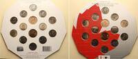 Canada Cents & Dollar ab 2007 Elisabeth II., 1952-2022, Blister mit 14 K... 25,00 EUR  zzgl. 10,00 EUR Versand