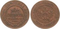 Russland 1 Kopeke 1913 SPB Nikolaus II., 1894-1917 ss+ 4,00 EUR  zzgl. 6,00 EUR Versand