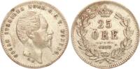 Schweden 25 &Ouml;re 1859 Oscar I., 1844-1859 fvz/vz 82,00 EUR  zzgl. 10,00 EUR Versand