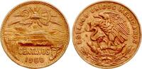 Mexiko 20 Centavos 1960 Republik vz 3,00 EUR  zzgl. 6,00 EUR Versand