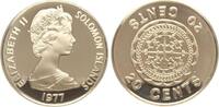 Solomonen 20 Cents 1977 Elisabeth II. stgl 4,00 EUR  zzgl. 6,00 EUR Versand
