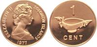 Solomonen 1 Cent 1977 Elisabeth II., 1952-2022 stgl 2,00 EUR  zzgl. 6,00 EUR Versand