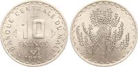 Mali 10 Francs 1976 Reispflanzen fstgl 8,00 EUR  zzgl. 6,00 EUR Versand