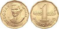 Uruguay 1 Nuevo Peso 1978 Jose Gervasio Artigas vz+ 4,00 EUR  zzgl. 6,00 EUR Versand