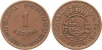 Mosambik (Portugal) 1 Escudo 1974 vz 5,00 EUR  zzgl. 6,00 EUR Versand