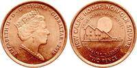 Gibraltar 2 Pence 2018 Elisabeth II., 1952-2022 fstgl 3,00 EUR  zzgl. 6,00 EUR Versand