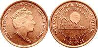 Gibraltar 2 Pence 2018 Elisabeth II., 1952-2022 fstgl 3,00 EUR  zzgl. 6,00 EUR Versand