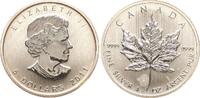 Kanada 5 Dollars 2011 Elisabeth II., Meaple Leaf fstgl 74,00 EUR  zzgl. 10,00 EUR Versand