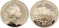 Guernsey 2 Pfund 1995 Elisabeth II. 1952-2022 stgl 85,00 EUR  zzgl. 10,00 EUR Versand