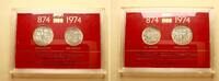 Island 500 & 1000 Kronur 1974 im Originalblister der Isl&auml;ndischen Nation... 145,00 EUR  zzgl. 10,00 EUR Versand