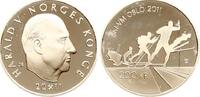 Norwegen 200 Kroner 2011 Harald V. pp 60,00 EUR  zzgl. 10,00 EUR Versand