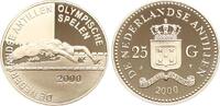 Niederl&auml;ndische Antillen 25 Gulden 2000 Olymische Schwimmer, SELTEN, ger... 72,00 EUR  zzgl. 10,00 EUR Versand