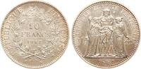 Frankreich 10 Francs 1967 Herkulesgruppe vz+ 48,00 EUR  zzgl. 10,00 EUR Versand