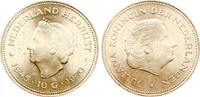 Niederlande 10 Gulden 1970 Juliana vz+ 36,00 EUR  zzgl. 10,00 EUR Versand