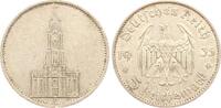 Deutschland, III. Reich 5 Mark 1935 F Garnisonskirche ohne Datum ss 34,00 EUR  zzgl. 10,00 EUR Versand
