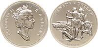 Kanada 1 Dollar 1990 Elisabeth II. 1952-2022, MacKenzie River stgl 28,00 EUR  zzgl. 10,00 EUR Versand