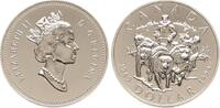Kanada 1 Dollar 1994 Elisabeth II. 1952-2022, Northern Dog Team Patrol pp 48,00 EUR  zzgl. 10,00 EUR Versand