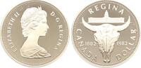 Kanada 1 Dollar 1982 Elisabeth II. 1952-2022 pp 35,00 EUR  zzgl. 10,00 EUR Versand