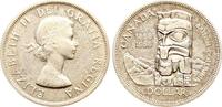 Canada 1 Dollar 1958 Elisabeth II., 1952-2022, British Columbia vz 45,00 EUR  zzgl. 10,00 EUR Versand