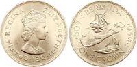 Bermuda 1 Crown 1959 Elisabeth II., 1952-2022 auf 350 Jahre brit. Koloni... 58,00 EUR  zzgl. 10,00 EUR Versand