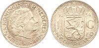 Niederlande 1 Gulden 1954 Juliana, 1948-1980 vz+ 15,00 EUR  zzgl. 6,00 EUR Versand