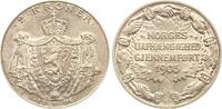 Norwegen 2 Kroner 1906 H&aring;kon VII., 1905-1957, prachtvoll erhalten! fstgl 145,00 EUR  zzgl. 10,00 EUR Versand