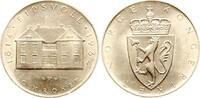 Norwegen 10 Kroner 1964 Olav V., 1957-1991, 150 Jahre Grundgesetz vz 40,00 EUR  zzgl. 10,00 EUR Versand