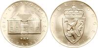 Norwegen 10 Kroner 1964 Olav V., 1957-1991, 150 Jahre Grundgesetz vz 40,00 EUR  zzgl. 10,00 EUR Versand