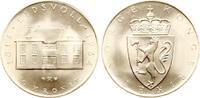 Norwegen 10 Kroner 1964 Olav V., 1957-1991, 150 Jahre Grundgesetz stgl 41,00 EUR  zzgl. 10,00 EUR Versand