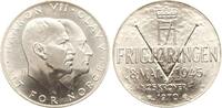 Norwegen 25 Kroner 1970 Olav V., 1957-1991 fstgl 60,00 EUR  zzgl. 10,00 EUR Versand