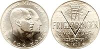 Norwegen 25 Kroner 1970 Olav V., 1957-1991 fstgl 60,00 EUR  zzgl. 10,00 EUR Versand