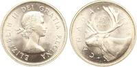 Kanada 25 Cent Elisabeth II., 1952-2022 -