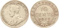 Kanada-Neufundland 10 Cent Georg V., 1912-1936 -