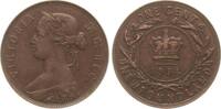 Kanada-Neufundland 1 Cent Victoria, 1837-1901 -