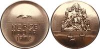 Norwegen Medaille -