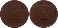 DDR Meissener Steinzeugmedaille -