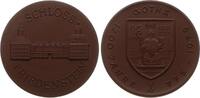 DDR Meissener Steinzeugmedaille -