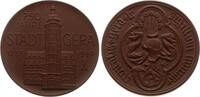 DDR Meissener Steinzeugmedaille -