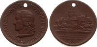 DDR Meissener Steinzeugmedaille -
