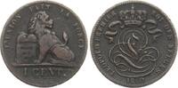 Belgien 1 Centimes Leopold I., 1831-1865 -